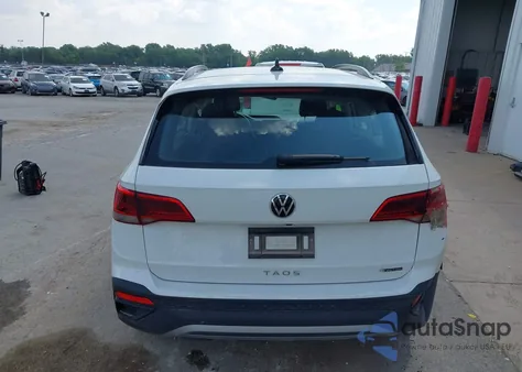 2023 Volkswagen Taos 1.5T S из США, поврежденный, VIN 3VVMX7B22PM357063